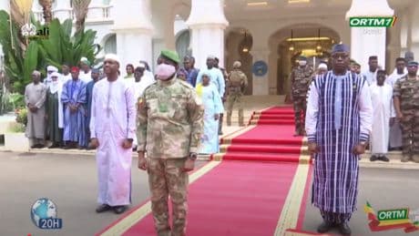 Burkina, Mali et Niger: l'hymne de l'AES joué pour la première fois dans les palais présidentiels