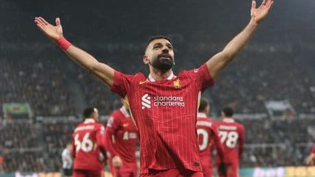 Mohamed Salah named FWA Footballer of the Year with staggering number of votes