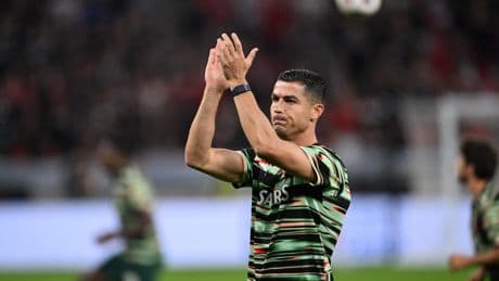 Foot : Cristiano Ronaldo désigné «meilleur de tous les temps» par la Liga Portugal