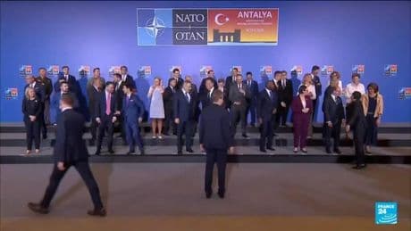 Turkey turns into diplomatic hub for Ukraine peace and NATO talks