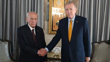 Erdoğan ve Bahçeli’nin karesinde gizli mesaj