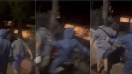 Donna rapinata condivide foto dell'aggressore (straniero). Spedizione punitiva contro un migrante: insulti, pugni e calci