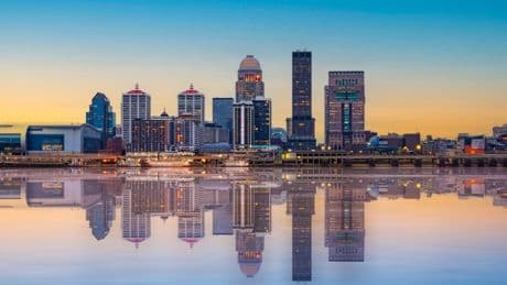 I went to the American city that’s the bourbon capital with unusual museums and the world’s biggest baseball bat