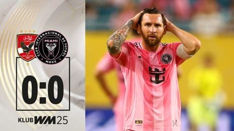 Bei Klub-WM-Auftakt - Messi schießt FAST schon das Tor des Turniers