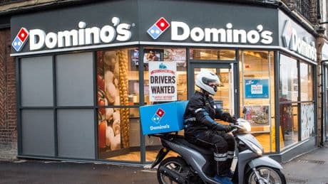 Domino’s opening fewer stores because of labour cost increases