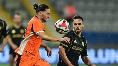 Başakşehir FK 1 -1 Kayserispor