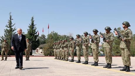 Milli Savunma Bakanı Güler'den Şırnak'a ziyaret