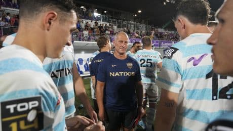 Top 14 : «Un groupe de joueurs bien payés qui viennent, pointent, repartent», Stuart Lancaster règle ses comptes avec le Racing 92