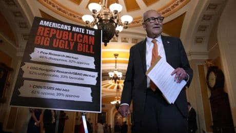 Healthcare at Center of Government Shutdown Fight—and Democrats Insist They Won’t Blink