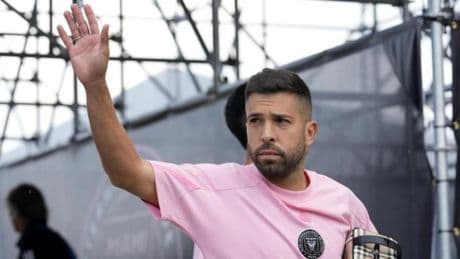 Jordi Alba felicita al Barça y pone a Lamine como candidato al Balón de Oro