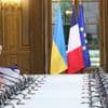 Guerre en Ukraine : à Paris, la "coalition des volontaires" entend afficher une image d'unité dans la durée