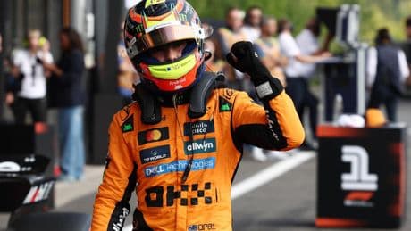 Piastri logra la minipole y Alonso saldrá 14º tras la clasificación para el sprint del GP de Bélgica de Fórmula 1