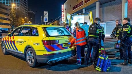 Verdachte moord in Rotterdams zalencentrum gevonden in bedbank