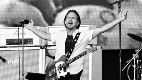 Eddie Vedder Scores A Hit Song — Without Pearl Jam