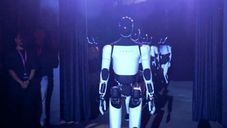 Elon Musk says Optimus robots will save Tesla. But many of them don’t work yet