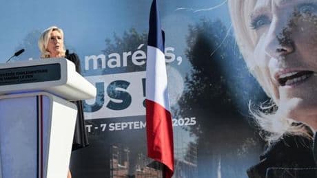 Marine Le Pen pose ses conditions à une non-censure d’un prochain gouvernement