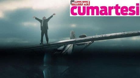 Yazarlar da uçar!