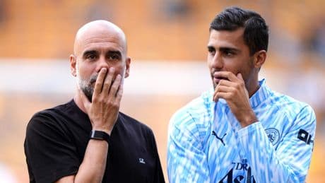 Goed nieuws voor Manchester City en Pep Guardiola: ’Hij is nog steeds de beste speler ter wereld’