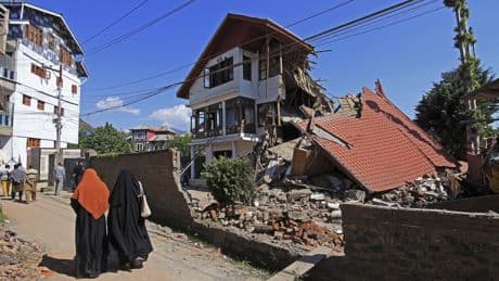 A family in Indian-administered Kashmir fears being split apart after militant attack