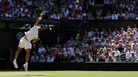 Fritz - Alcaraz, las semifinales de Wimbledon en directo | El murciano se anota el primer set (4-6)