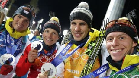 Olympia-Gold mit elf Jahren Verspätung