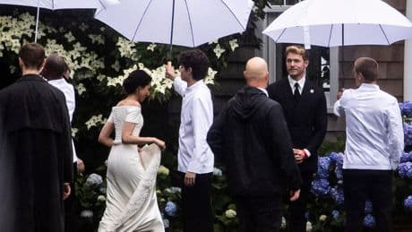 Huma Abedin and Alex Soros Wedding Draws Clintons and Kamala Harris to the Hamptons