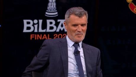 Roy Keane ‘looks like he immediately regrets CBS Sports job’ just seconds into Europa League final coverage