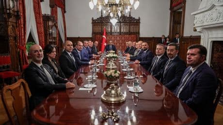 Bakan Fidan, Rus-Türk İş İnsanları Birliği Yönetim Kurulu ile görüştü