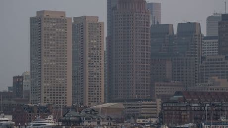 Kanada'daki orman yangınları kaynaklı duman, Boston kentini kapladı