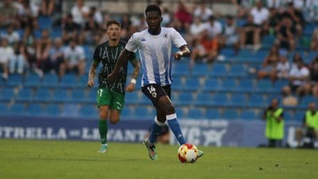 2-0: El Hércules amarga el debut de Iturbe en la portería del Elche