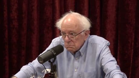 Bernie Sanders pressed by Joe Rogan during interview about his presidential plans in 2028