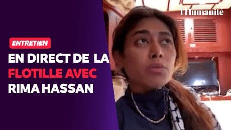 Flottille pour Gaza : en direct avec Rima Hassan à bord du Madleen avant l’intervention israélienne