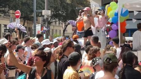 Lyon: près de 14.000 participants à la Marche des fiertés ce samedi