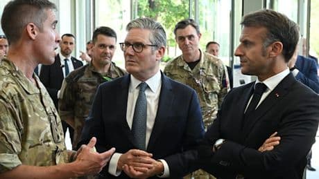 Frankreich und England wollen Atomwaffen koordinieren