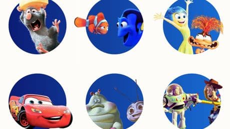 All 29 Pixar Movies, Ranked
