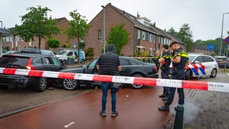 Politie lost waarschuwingsschot na achtervolging in Rotterdam