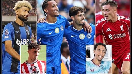 Liverpool are the Premier League champions but do they have the best kits this season? Where does YOUR club rank among the 40 home and away top-flight strips?