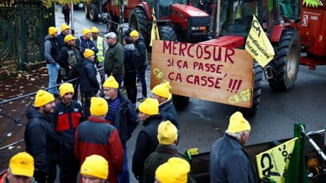 Commerce : Bruxelles veut concrétiser au plus vite l'accord Mercosur