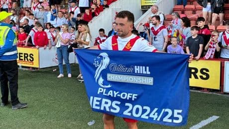 Airdrie have point to prove after last season's relegation scare, says Frizzell