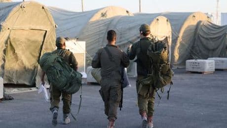 Gaza-Krieg: Israel erlebt offenbar Mobilisierungskrise