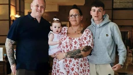 Heartbroken mum pays emotional tribute to baby son who was born sleeping