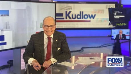 Larry Kudlow hosts Steven Mnuchin on first edition of new Fox Business show