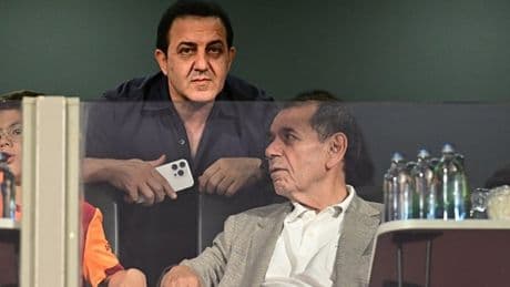 Galatasaray'da Dursun Özbek ve Abdullah Kavukcu'dan Osimhen sözleri!