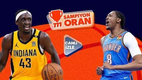 NBA Final serisinde 4. maç heyecanı! Indiana Pacers - Oklahoma City Thunder maçı Canlı Yayın ve Şampiyon Oranlar ile Misli’de