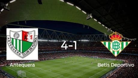 Tres puntos para el Antequera tras pasar por encima del Betis Deportivo (4-1)