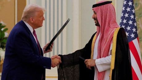 Défense, IA, technologie: Donald Trump annonce des investissements pharaoniques en Arabie saoudite