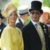 Peter Phillips and NHS nurse girlfriend Harriet Sperling walk hand-in-hand at Royal Ascot as The Firm descend upon the racecourse - but still no sign of Kate