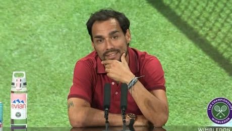 Fognini si ritira, annuncio a sorpresa a Wimbledon: &quot;Anni difficili, ho sofferto&quot;