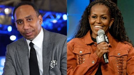 Stephen A Smith reveals he took ‘major offense’ to Michelle Obama’s criticism of Trump voters