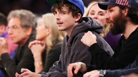 NBA : quand Timothée Chalamet se moque (gentiment) d’une émission française
